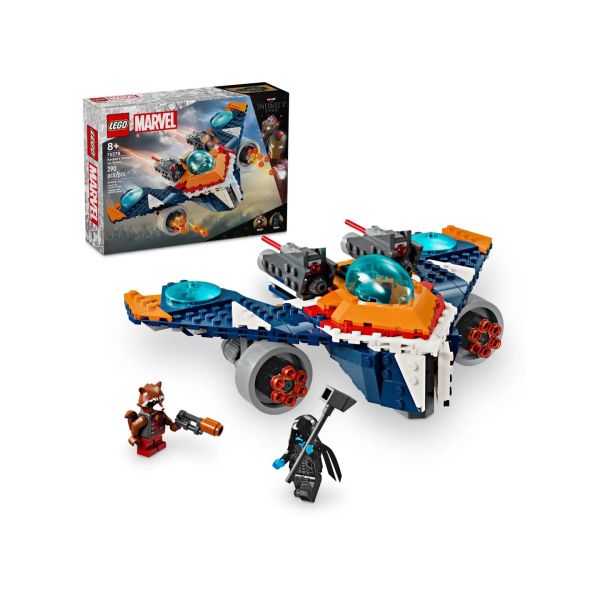 Блоковий конструктор LEGO Marvel «Warbird» Ракети vs. Ронан (76278)