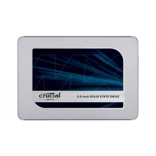 SSD 2.5 Crucial MX500 500GB (CT500MX500SSD1) SATA III