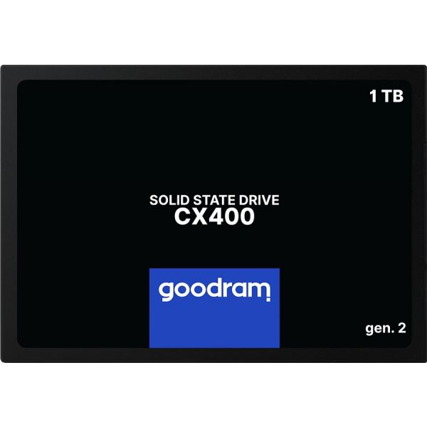 SSD накопитель Goodram CX400 Gen.2 1TB (SSDPR-CX400-01T-G2)