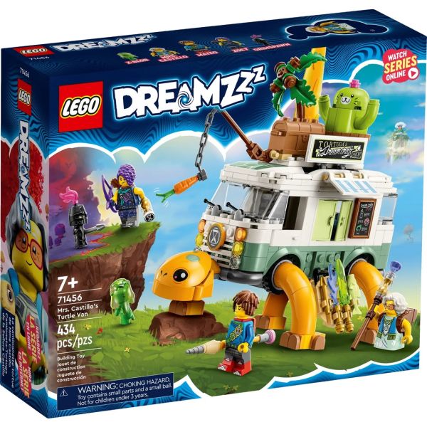 Конструктор LEGO DREAMZZZ Черепаховый фургон мисис Кастильйо (71456)