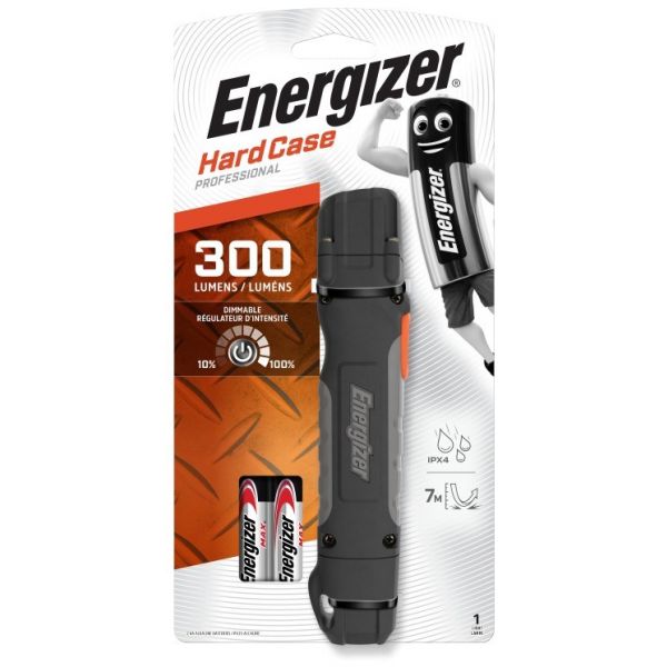 Фонарик ручной Energizer Hard Case Pro 2xAA (7638900287424)