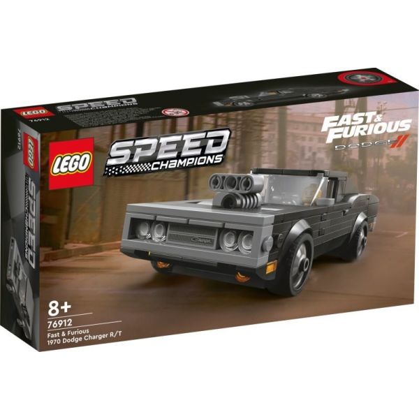 Конструктор LEGO Speed Champions Fast & Furious 1970 Dodge Charger R/T ( 76912)