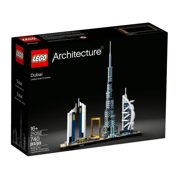 Конструктор LEGO Architecture Дубай (21052) 