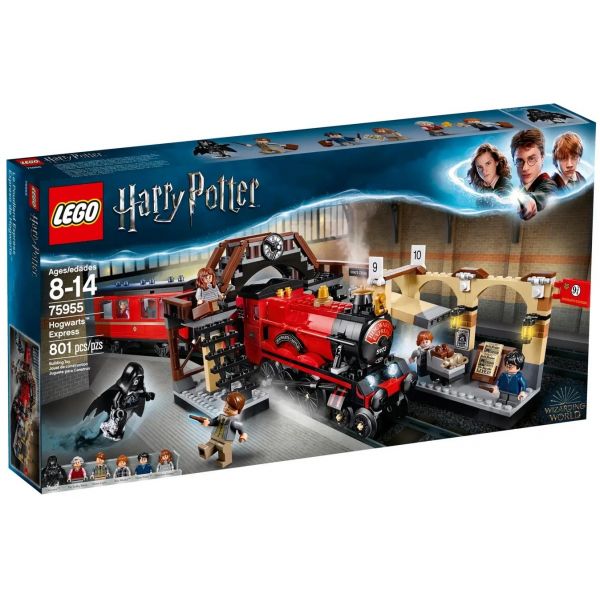 Конструктор LEGO Harry Potter Гоґвортс-експрес (75955) 