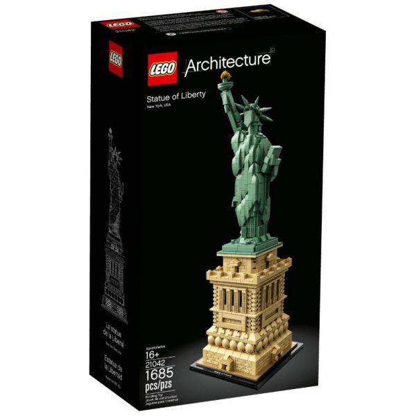 Конструктор LEGO Architecture Статуя Свободы (21042)