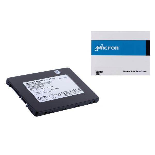 SSD накопитель Micron 5300 Pro 960GB (MTFDDAK960TDS-1AW1ZABYY)