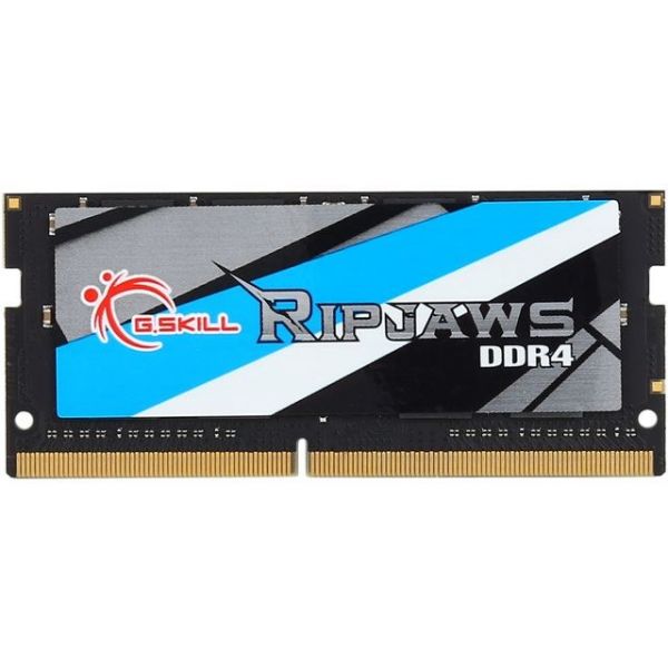 Оперативна пам'ять G.Skill 8 GB SO-DIMM DDR4 2400 MHz Ripjaws (F4-2400C16S-8GRS)