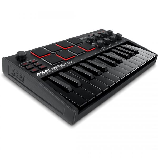 MIDI-клавиатура Akai MPK Mini MK3 Black