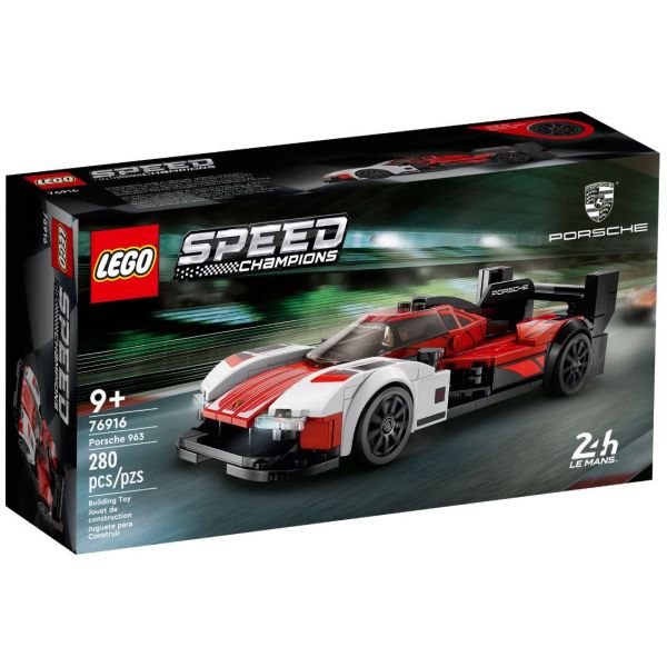 Конструктор LEGO Speed Champions  Porsche 963 (76916)