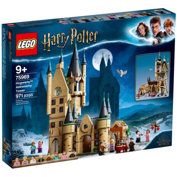 Блоковий конструктор LEGO Harry Potter Астрономическая башня Хогвартса  (75969)