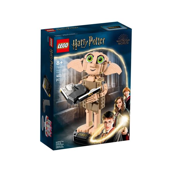 Конструктор LEGO Harry Potter Добі домашній ельф (76421)