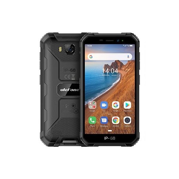 Смартфон Ulefone Armor X6 3G 2/16GB Black (UF-AX6/BK)