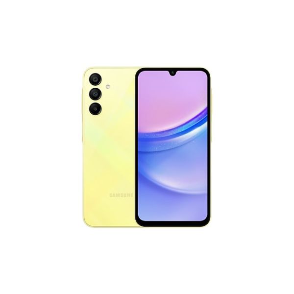 Смартфон Samsung Galaxy A15 4/128GB Yellow (SM-A155FZYD)