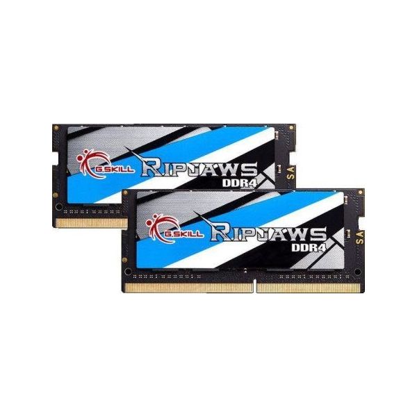 Оперативна пам'ять G.Skill 32 GB SO-DIMM DDR4 3200 MHz Ripjaws (F4-3200C18D-32GRS)