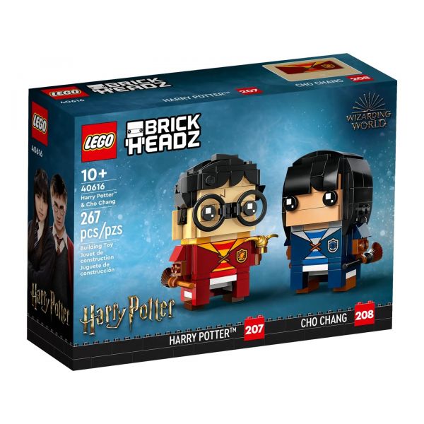 Конструктор LEGO BrickHeadz  Гарри Поттер и Чо Чанг (40616)