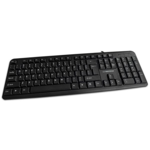 Клавіатура Esperanza Norfolk USB Keyboard (EK139)