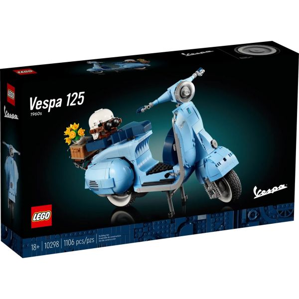 Конструктор LEGO Icons Vespa 125 (10298)