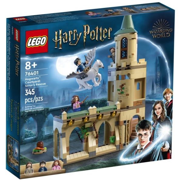 Конструктор LEGO Harry Potter Двор Хогвартса: спасение Сириуса  (76401)