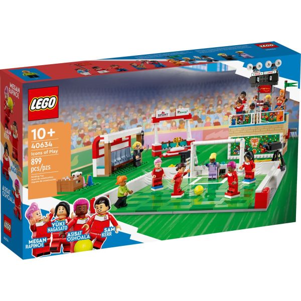 Блоковий конструктор LEGO Іконки гри (40634)