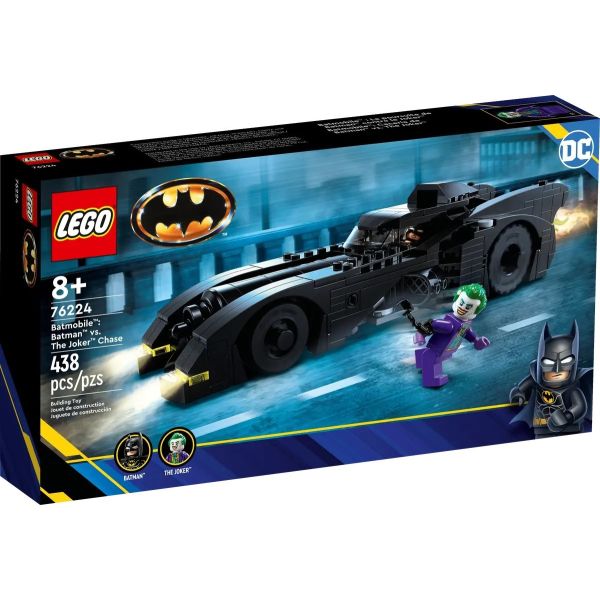 Конструктор LEGO Бэтмобиль: Преследование. Бэтмен против Джокера (76224)