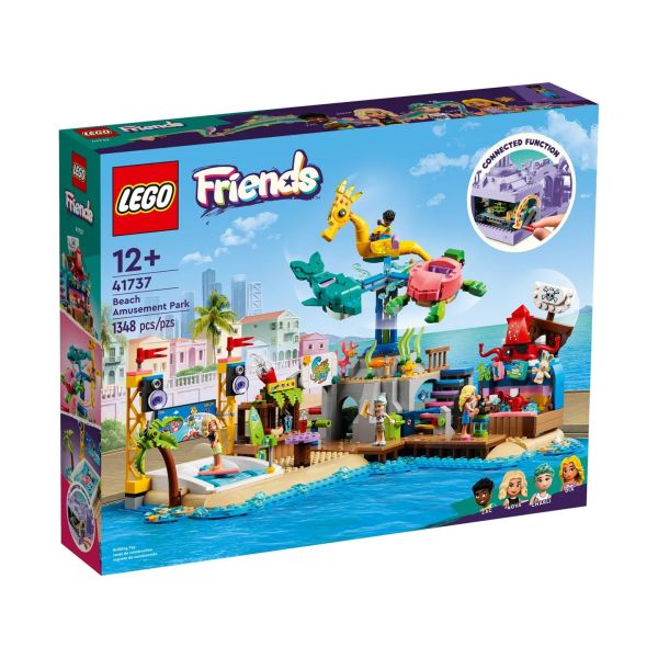Конструктор LEGO Friends Пляжный парк развлечений (41737 )