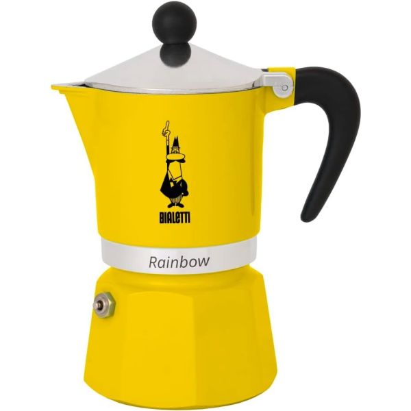 Кофеварка гейзерная Bialetti Rainbow 6 cups