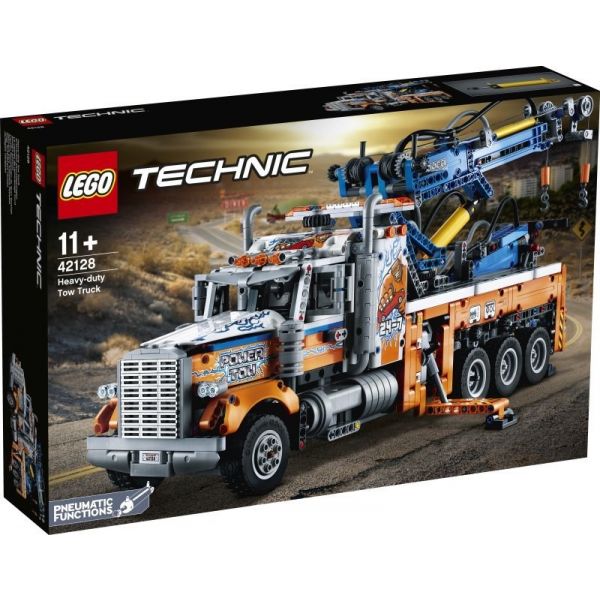 Авто-конструктор LEGO Technic Вантажний евакуатор (42128)