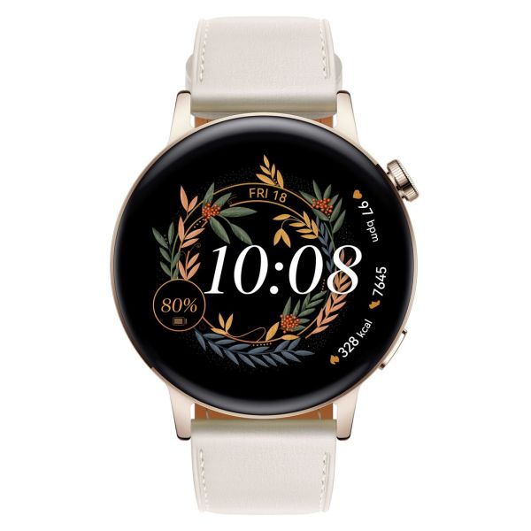 Смарт-часы HUAWEI Watch GT 3 42mm Frosty White (55027150)