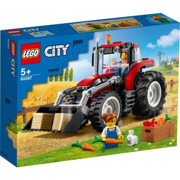 Конструктор LEGO City Трактор (60287) 