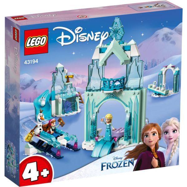 Конструктор LEGO Disney Princess Зимняя сказка Анны и Эльзы  (43194)