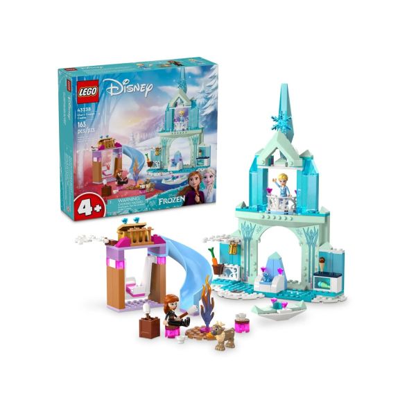 Блочный конструктор LEGO Disney Princess Крижаний палац Ельзи (43238)