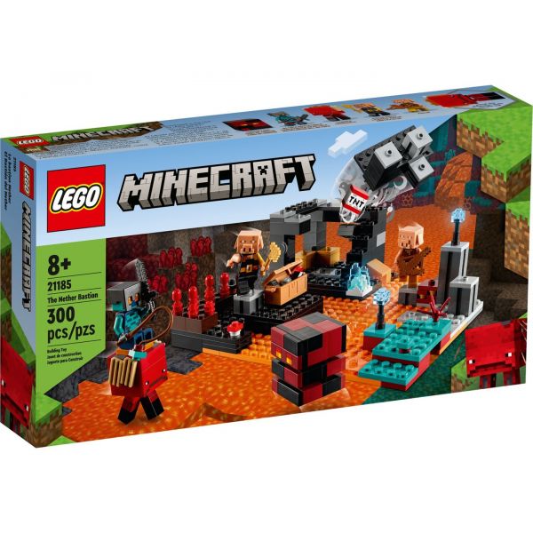 Конструктор LEGO Minecraft Бастіон підземного світу (21185)