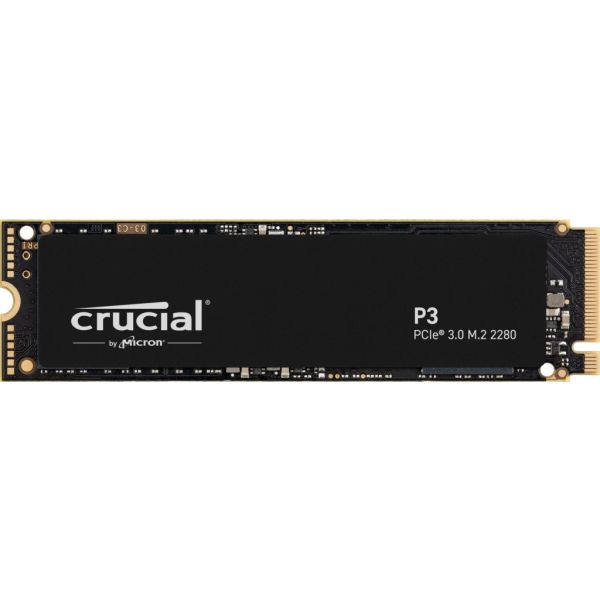SSD накопитель Crucial P3 1 TB (CT1000P3SSD8)