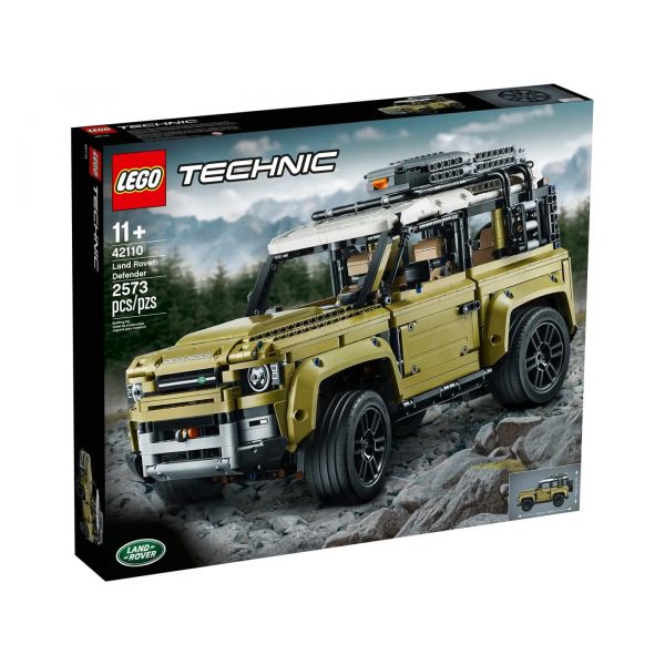 Конструктор LEGO Land Rover Defender (42110)
