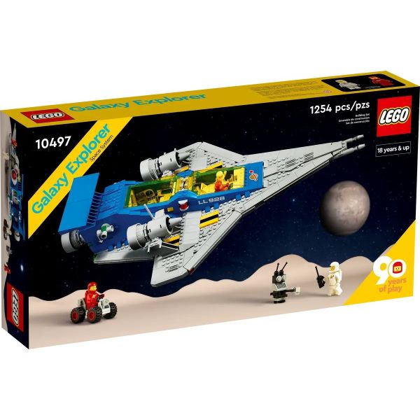 Конструктор LEGO Icons Исследователь галактики (10497)