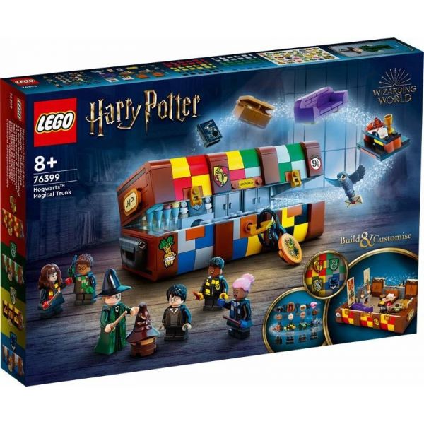 Конструктор LEGO Harry Potter Волшебный чемодан Хогвартса (76399)