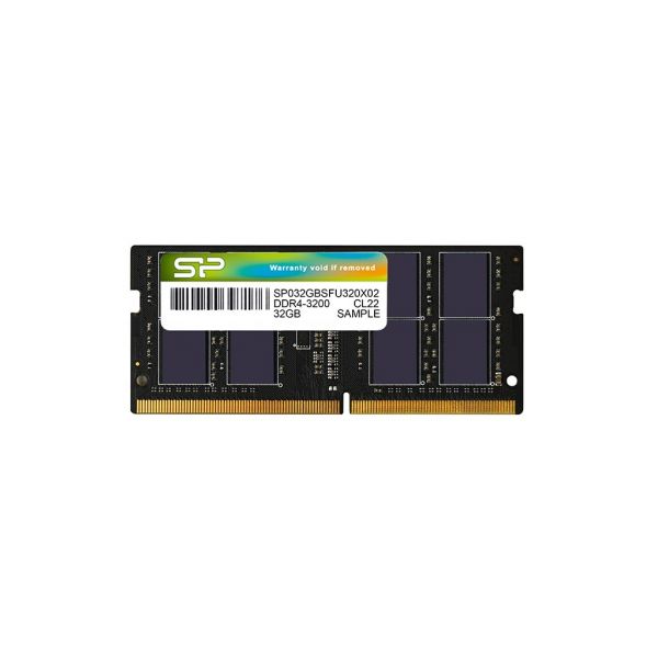 Оперативна пам'ять Silicon Power 32 GB DDR4 SODIMM 3200 MHz  (SP032GBSFU320X02)