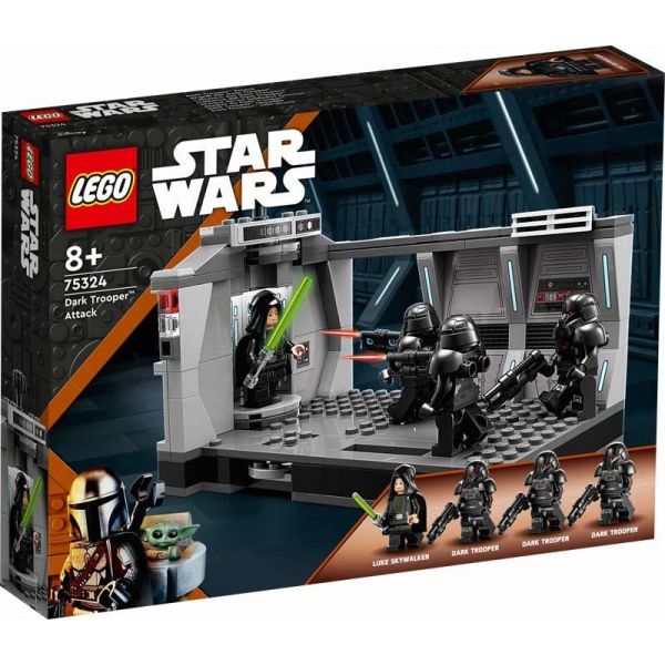 Конструктор LEGO Star Wars Атака темних штурмовиків (75324)