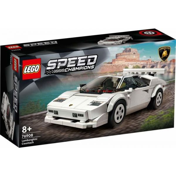 Конструктор LEGO Speed Champions  Lamborghini Countach (76908)