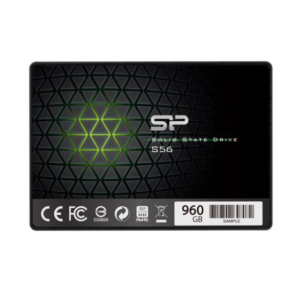 SSD накопичувач Silicon Power Slim S56 120 GB (SP120GBSS3S56B25)