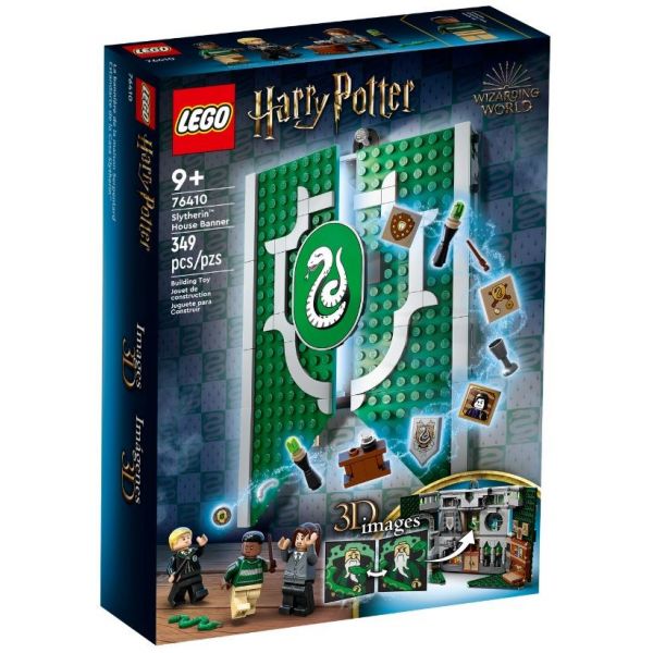 Конструктор LEGO Harry Potter Флаг Слизерина (76410)