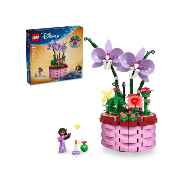 Конструктор LEGO Квітковий горщик Ізабелли (43237)