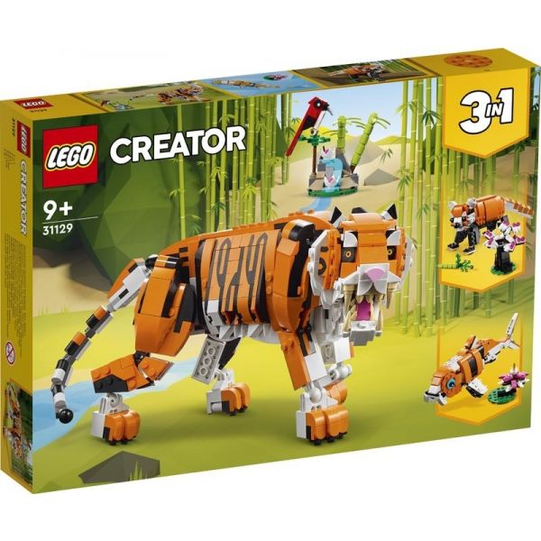 Конструктор LEGO Creator Величественный тигр (31129)