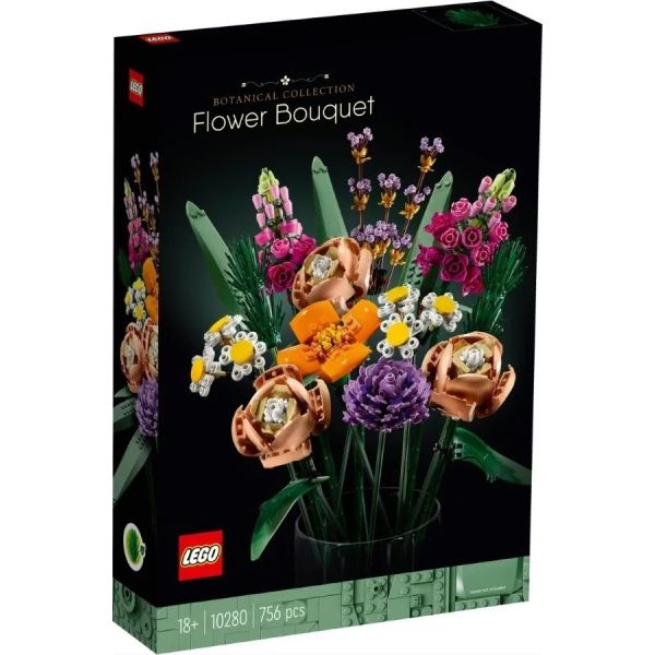 Конструктор LEGO CREATOR  Букет цветов  (10280)