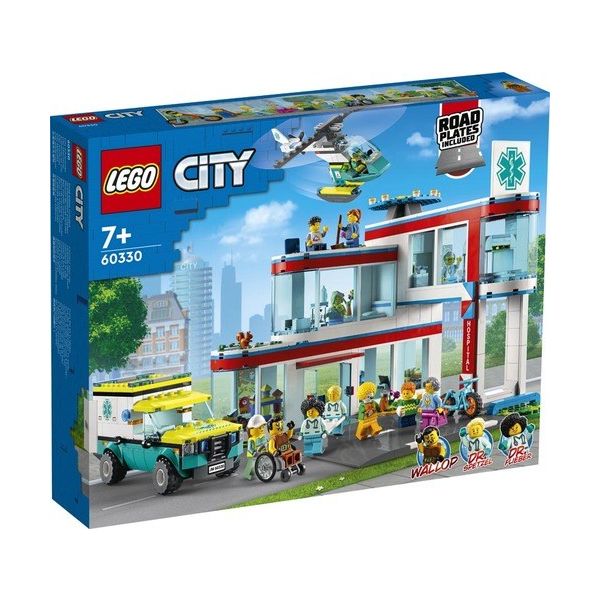 Конструктор LEGO City ЛІкарня (60330)