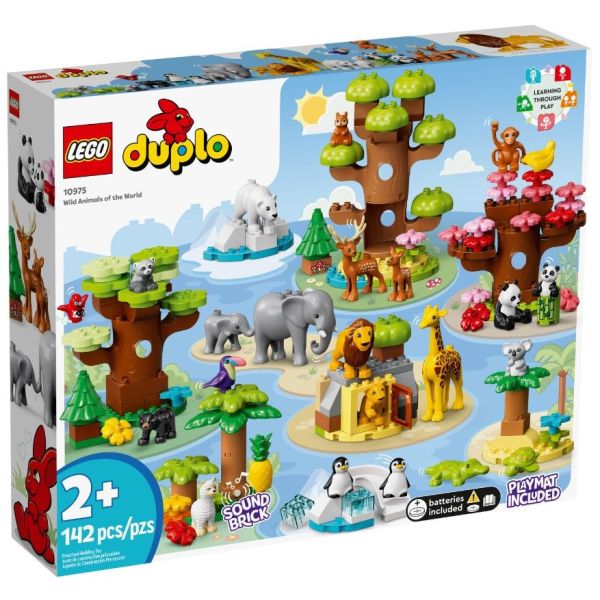 Блоковий конструктор LEGO Дикие животные мира (10975)