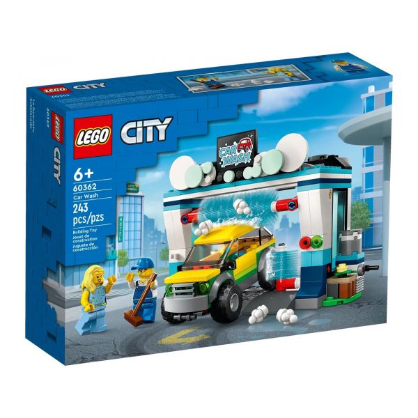Конструктор LEGO City Автомийка (60362)