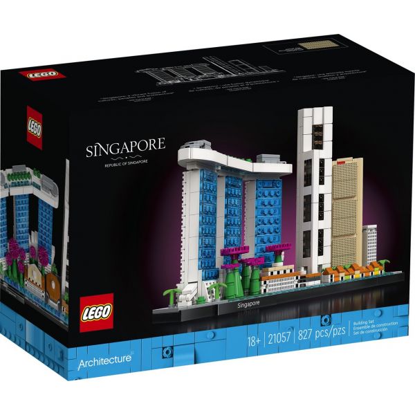 Конструктор LEGO Architecture Сингапур (21057)
