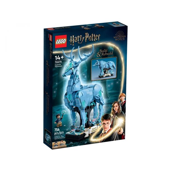 Конструктор LEGO Harry Potter Експекто патронум (76414)
