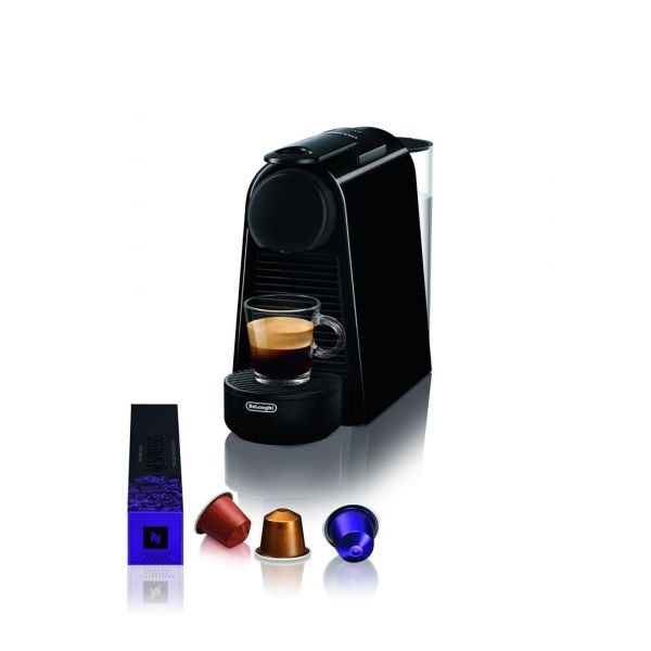Капсульная кофеварка эспрессо Delonghi Nespresso Essenza Mini EN85.B